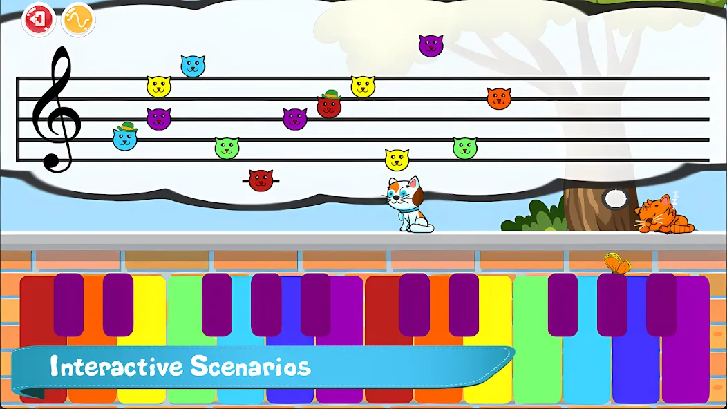Cat Piano Meow - Sounds & Game [МОД Бесконечные деньги] Screenshot 4