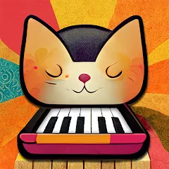 Взлом Cat Piano Meow - Sounds & Game  [МОД Бесконечные деньги]