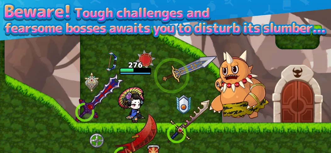 SAMURAI X - X-Sword style (Самурай икс) [МОД Все открыто] Screenshot 2