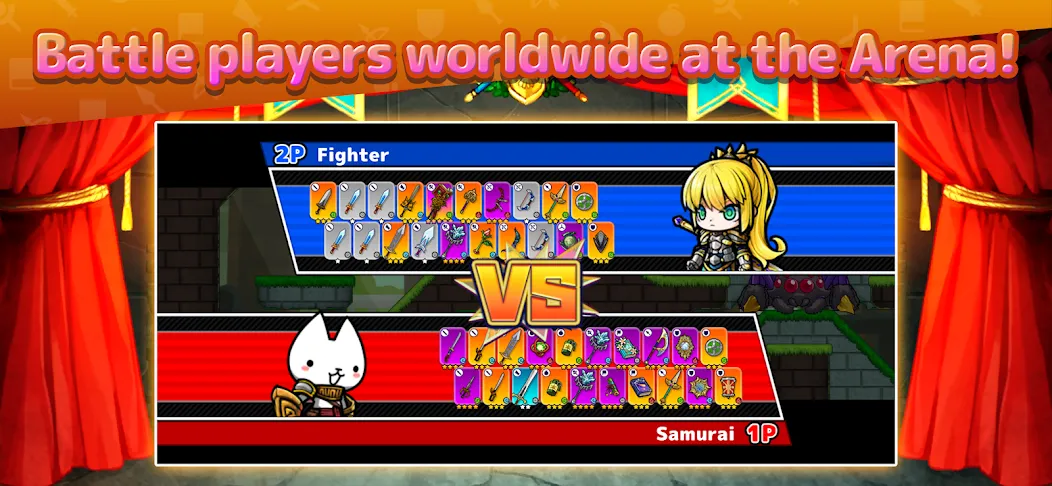 SAMURAI X - X-Sword style (Самурай икс) [МОД Все открыто] Screenshot 5