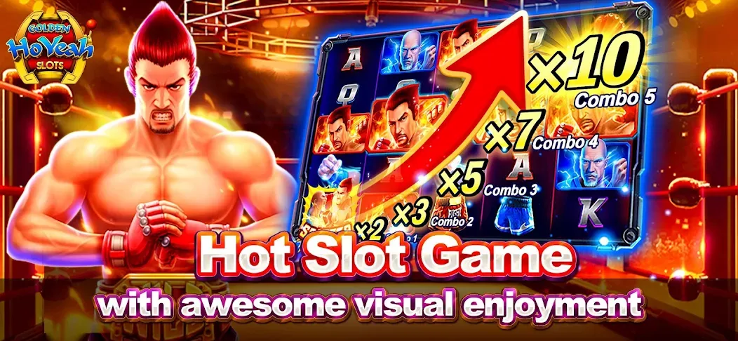 Golden HoYeah- Casino Slots (Голден ХоЯй) [МОД Menu] Screenshot 3