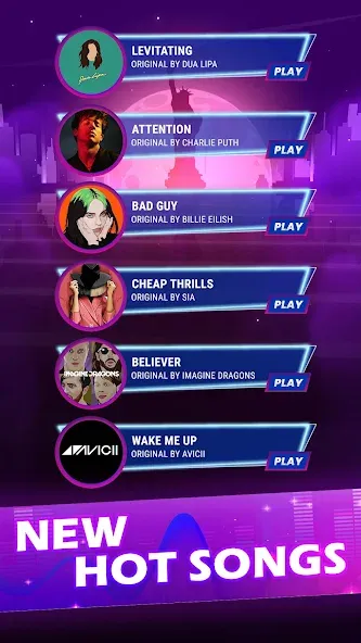 Dancing Sky 3 (Дэнсинг Скай 3) [МОД Много монет] Screenshot 1