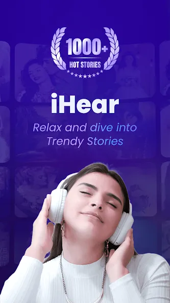 iHear-Audiobooks & Ebooks (айХир) [МОД Меню] Screenshot 1