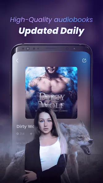 iHear-Audiobooks & Ebooks (айХир) [МОД Меню] Screenshot 4