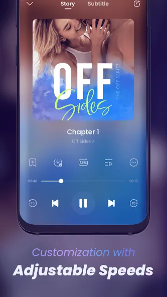 iHear-Audiobooks & Ebooks (айХир) [МОД Меню] Screenshot 5