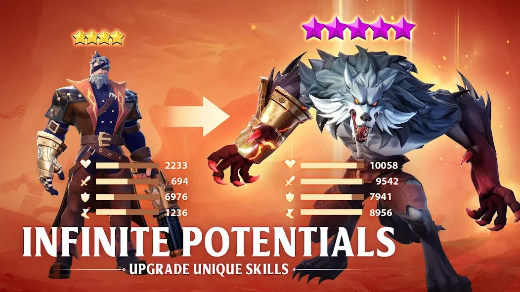 Infinite Magicraid (Инфинит Мэджикрейд) [МОД Бесконечные монеты] Screenshot 2