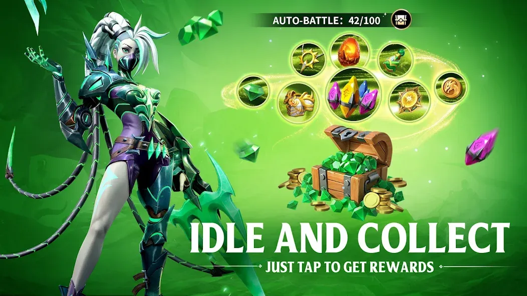 Infinite Magicraid (Инфинит Мэджикрейд) [МОД Бесконечные монеты] Screenshot 3