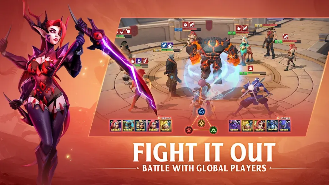 Infinite Magicraid (Инфинит Мэджикрейд) [МОД Бесконечные монеты] Screenshot 4