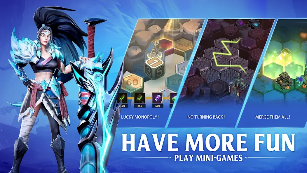 Infinite Magicraid (Инфинит Мэджикрейд) [МОД Бесконечные монеты] Screenshot 5