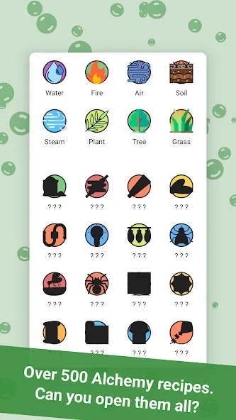 Alchemy Merge — Puzzle Game [МОД Меню] Screenshot 1