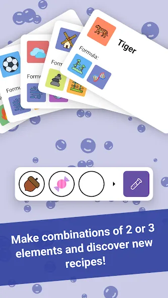 Alchemy Merge — Puzzle Game [МОД Меню] Screenshot 2