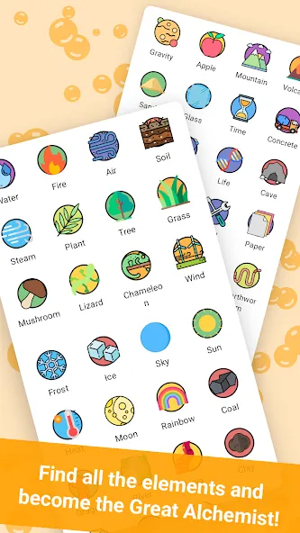 Alchemy Merge — Puzzle Game [МОД Меню] Screenshot 4