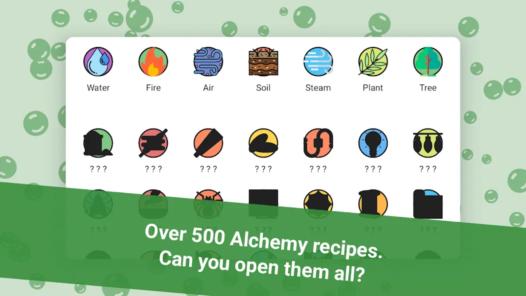 Alchemy Merge — Puzzle Game [МОД Меню] Screenshot 5
