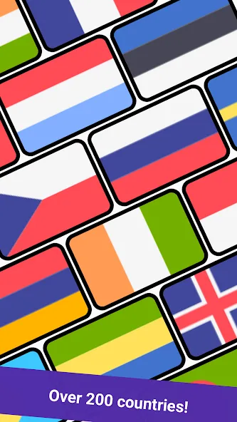 Geomi — Flags & Countries [МОД Menu] Screenshot 2