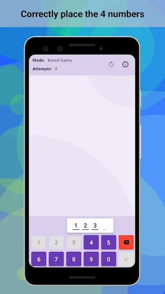 Mastermind Puzzle [МОД Unlimited Money] Screenshot 2