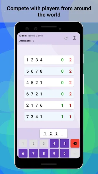 Mastermind Puzzle [МОД Unlimited Money] Screenshot 3