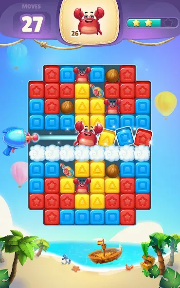 Cube Rush Adventure (Кьюб Раш Приключение) [МОД Бесконечные деньги] Screenshot 2
