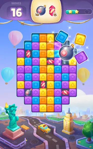 Cube Rush Adventure (Кьюб Раш Приключение) [МОД Бесконечные деньги] Screenshot 3