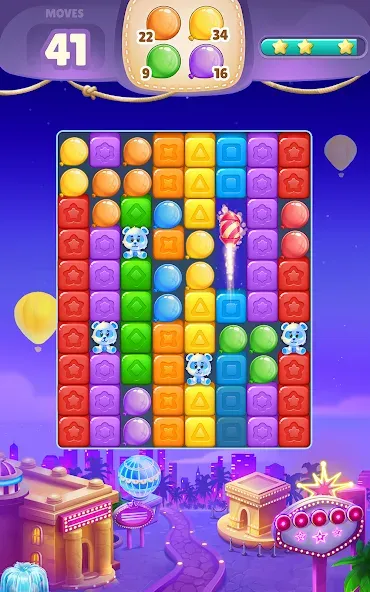Cube Rush Adventure (Кьюб Раш Приключение) [МОД Бесконечные деньги] Screenshot 4