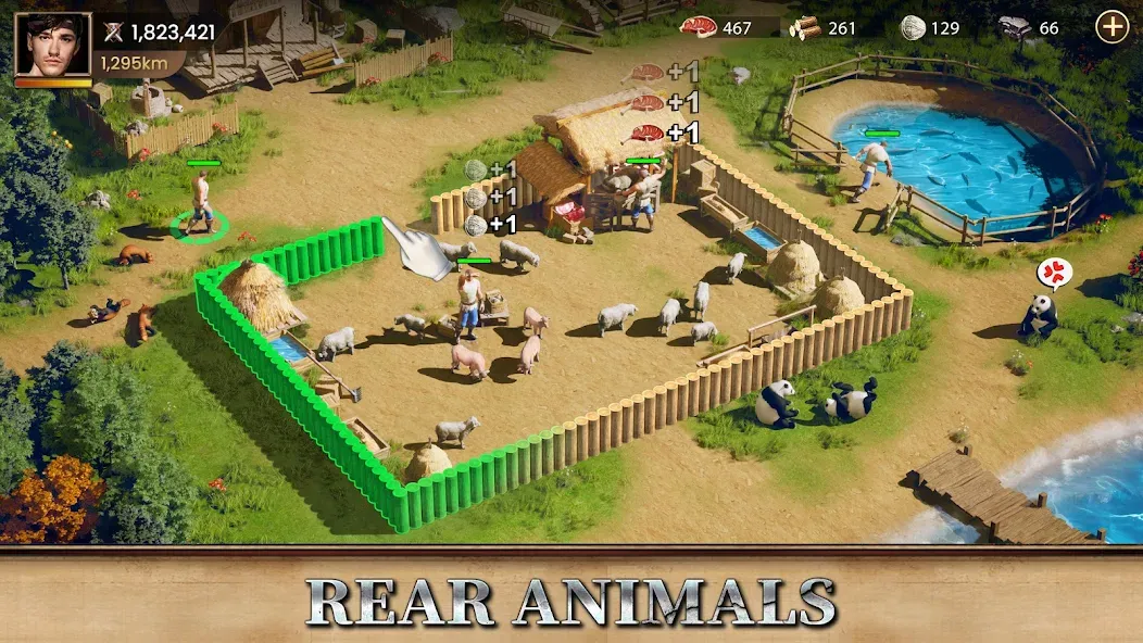 Rise of Castles: Ice and Fire (Райз оф Эмпайрс) [МОД Все открыто] Screenshot 4