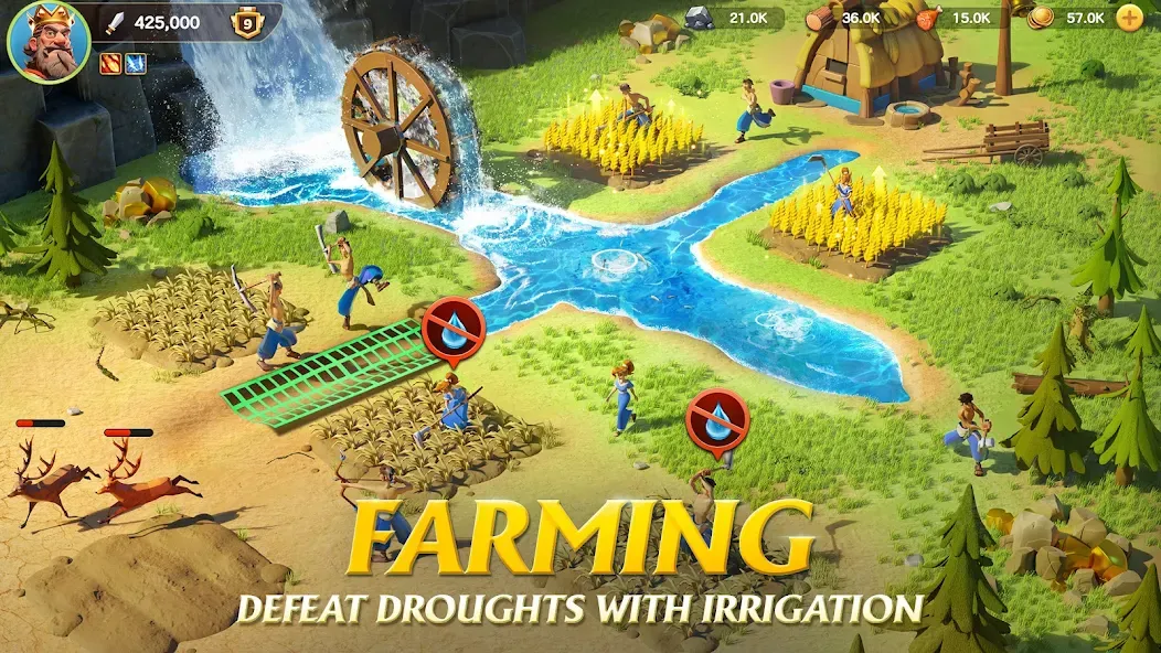 Kingdom Adventure Saga (Кингдом приключение сага) [МОД Много монет] Screenshot 3