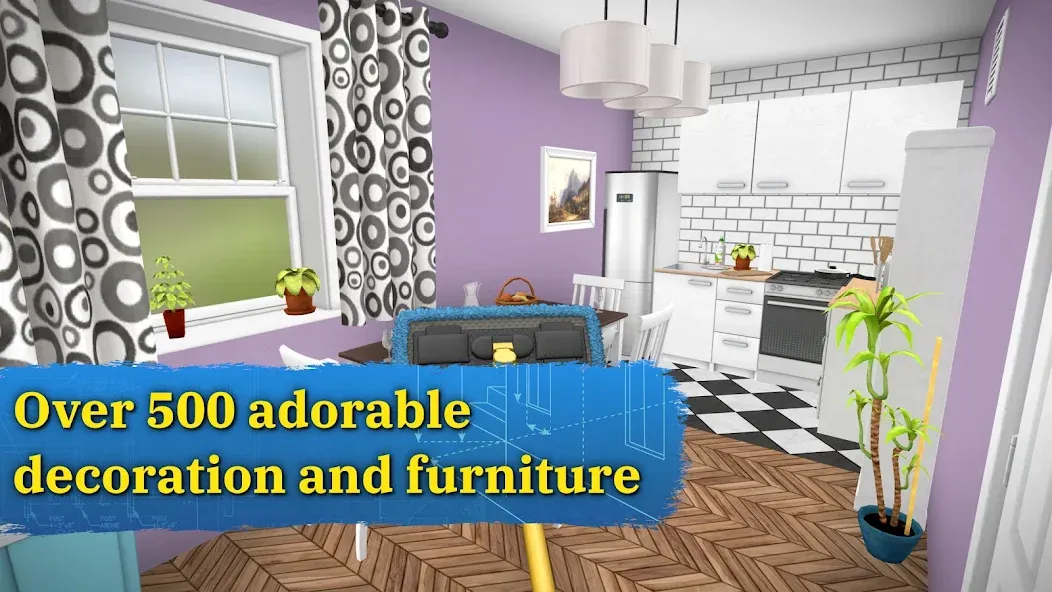House Flipper: Home Design (Хаус Флиппер) [МОД Все открыто] Screenshot 2