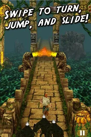 Temple Run (Темпл Ран) [МОД Бесконечные деньги] Screenshot 1