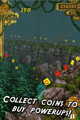 Temple Run (Темпл Ран) [МОД Бесконечные деньги] Screenshot 2