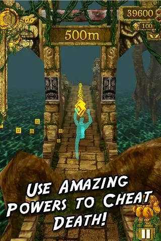 Temple Run (Темпл Ран) [МОД Бесконечные деньги] Screenshot 3