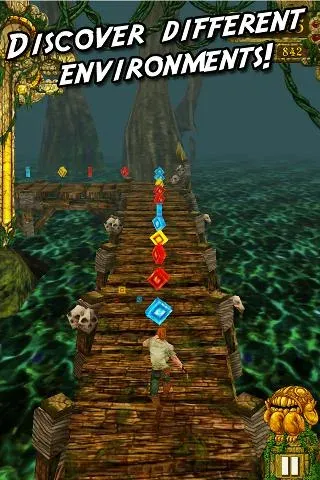 Temple Run (Темпл Ран) [МОД Бесконечные деньги] Screenshot 4