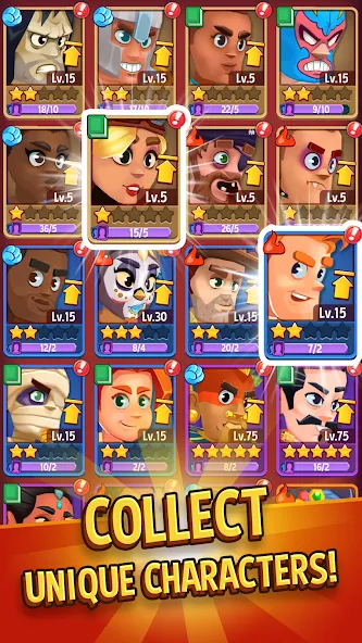 Temple Run: Idle Explorers (Темпл Ран) [МОД Много денег] Screenshot 2