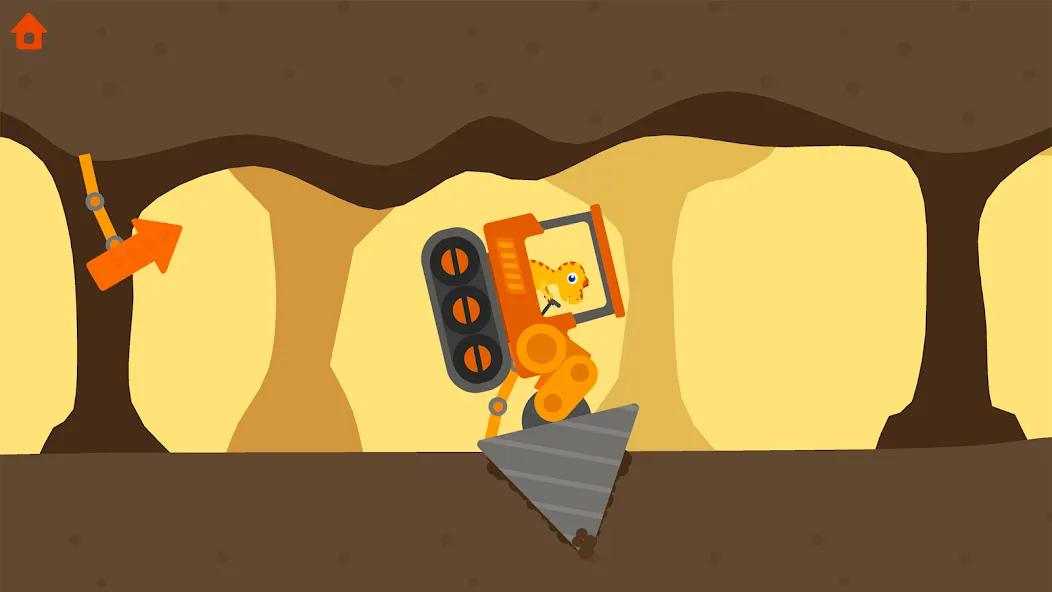 Dinosaur Digger 3 Kids Games [МОД Много денег] Screenshot 2