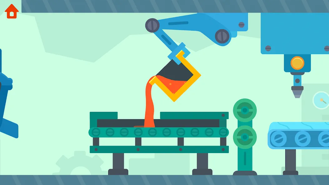 Dinosaur GarbageTruck:for kids [МОД Mega Pack] Screenshot 1