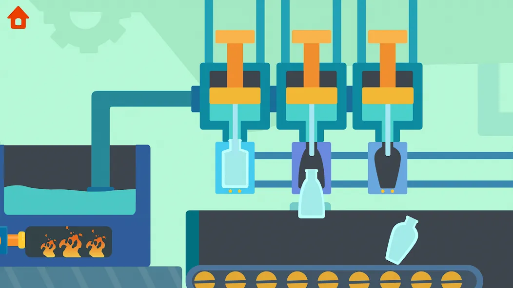 Dinosaur GarbageTruck:for kids [МОД Mega Pack] Screenshot 2