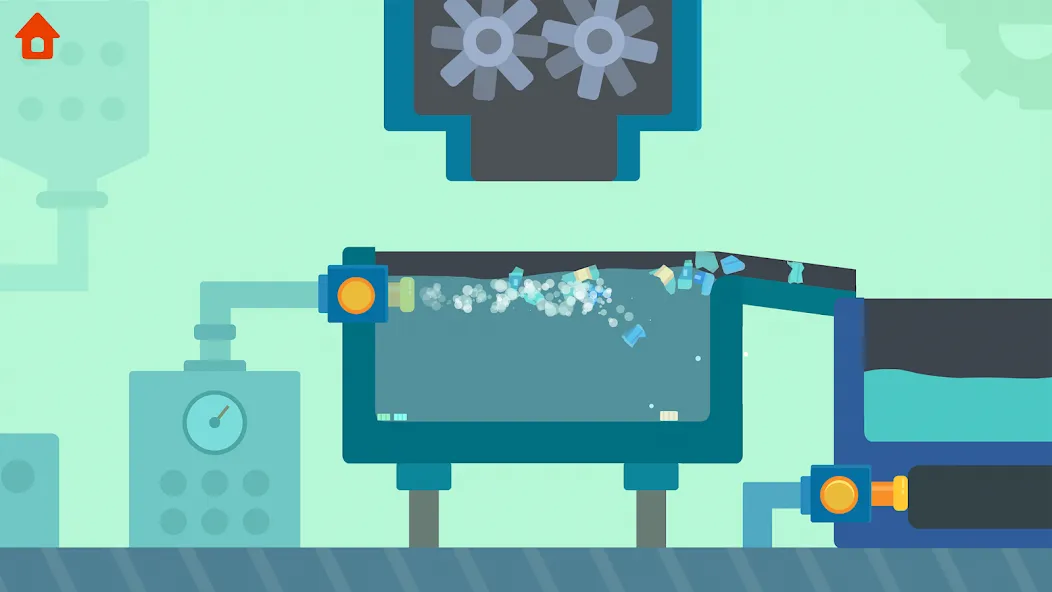 Dinosaur GarbageTruck:for kids [МОД Mega Pack] Screenshot 3