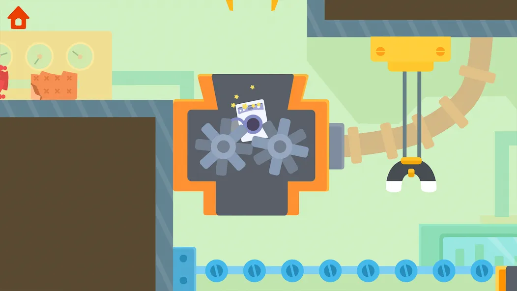 Dinosaur GarbageTruck:for kids [МОД Mega Pack] Screenshot 5