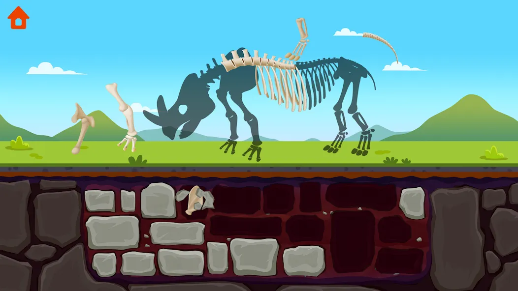Dinosaur Park 2 - Kids Games [МОД Unlocked] Screenshot 2