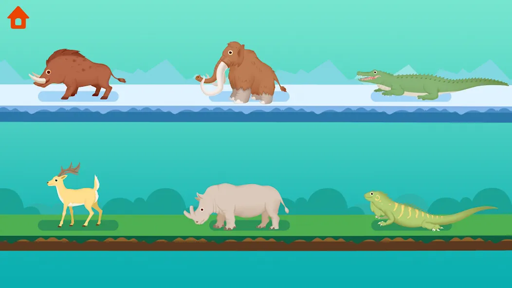 Dinosaur Park 2 - Kids Games [МОД Unlocked] Screenshot 5