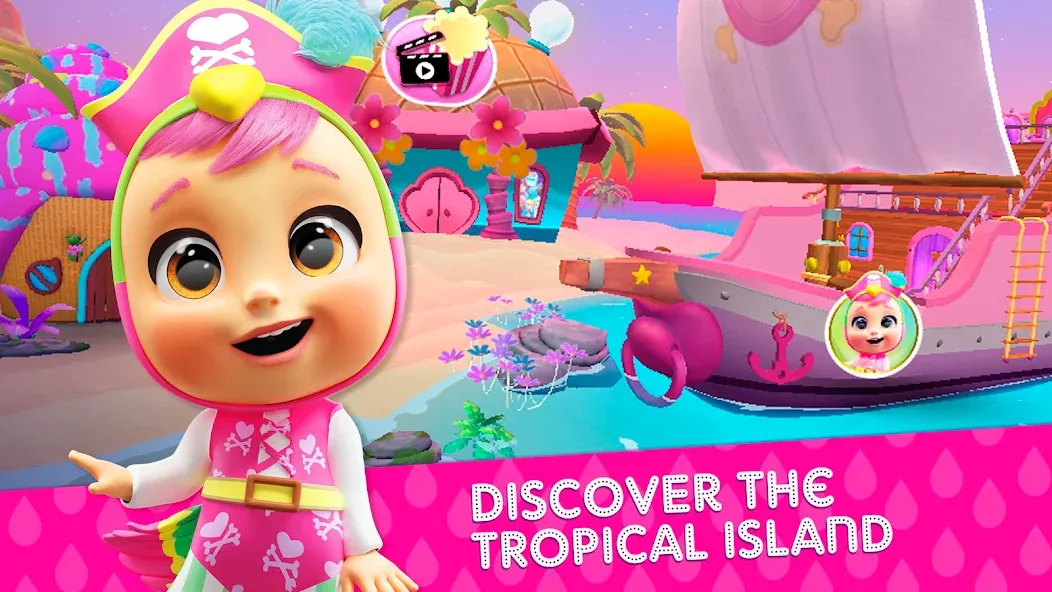 Cry Babies (Бебиз) [МОД Menu] Screenshot 1