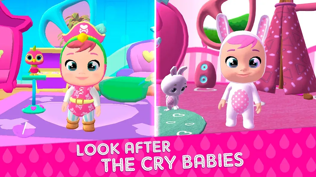 Cry Babies (Бебиз) [МОД Menu] Screenshot 5