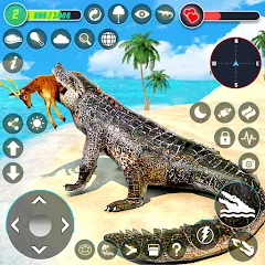 Взлом Crocodile Games: Animal Games  [МОД Unlocked]