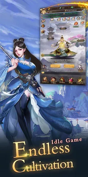 Journey to Immortality (Джурни ту Имморталити) [МОД Menu] Screenshot 2