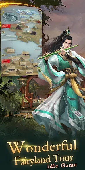 Journey to Immortality (Джурни ту Имморталити) [МОД Menu] Screenshot 3