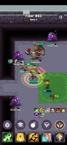 The Walking Hero - Idle RPG (Зе Волкинг Хиро) [МОД Много денег] Screenshot 5