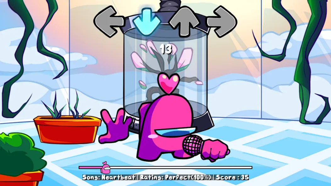 Full Imposter V4 Among FNF Mod (Фулл Импостер В4 среди модов ) [МОД Меню] Screenshot 2