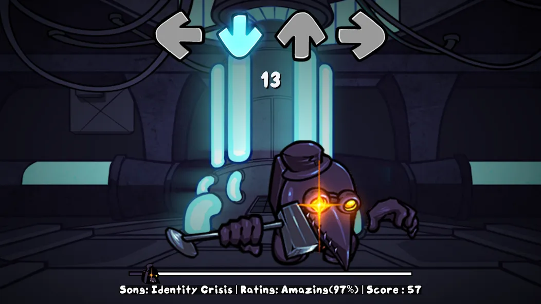 Full Imposter V4 Among FNF Mod (Фулл Импостер В4 среди модов ) [МОД Меню] Screenshot 3