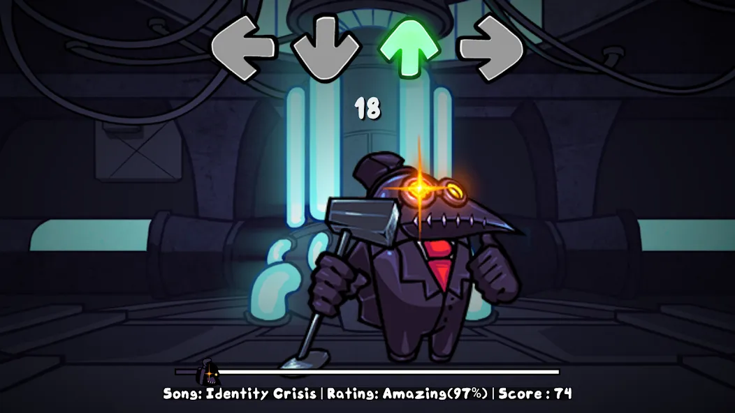 Full Imposter V4 Among FNF Mod (Фулл Импостер В4 среди модов ) [МОД Меню] Screenshot 4