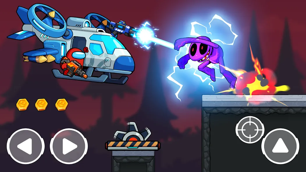 Impostor Shooter: Survival (Импостер Шутер) [МОД Меню] Screenshot 4