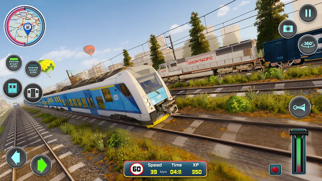 City Train Driver- Train Games [МОД Много монет] Screenshot 3