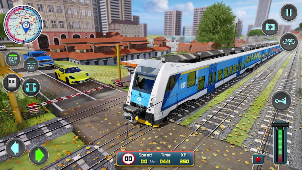 City Train Driver- Train Games [МОД Много монет] Screenshot 4